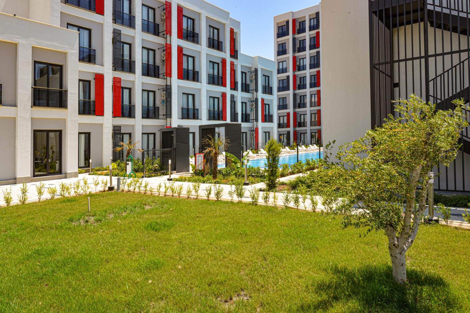 C Suites Antalia Airport Dış mekan fotoğraf